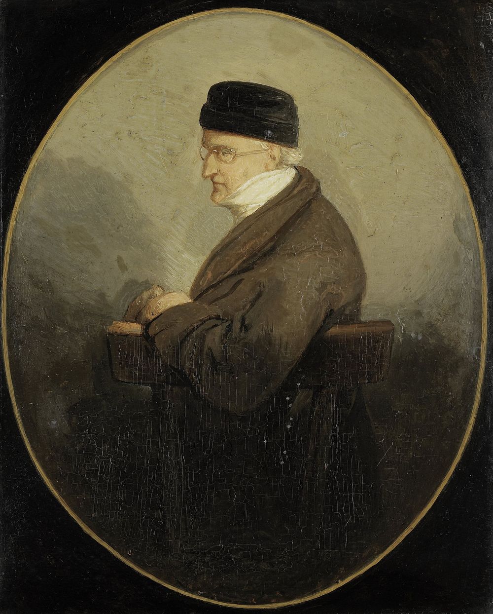 David Pierre Giottino Humbert de Superville (1770-1849), Painter and Writer (c. 1840 - c. 1849) by Jacobus Ludovicus Cornet