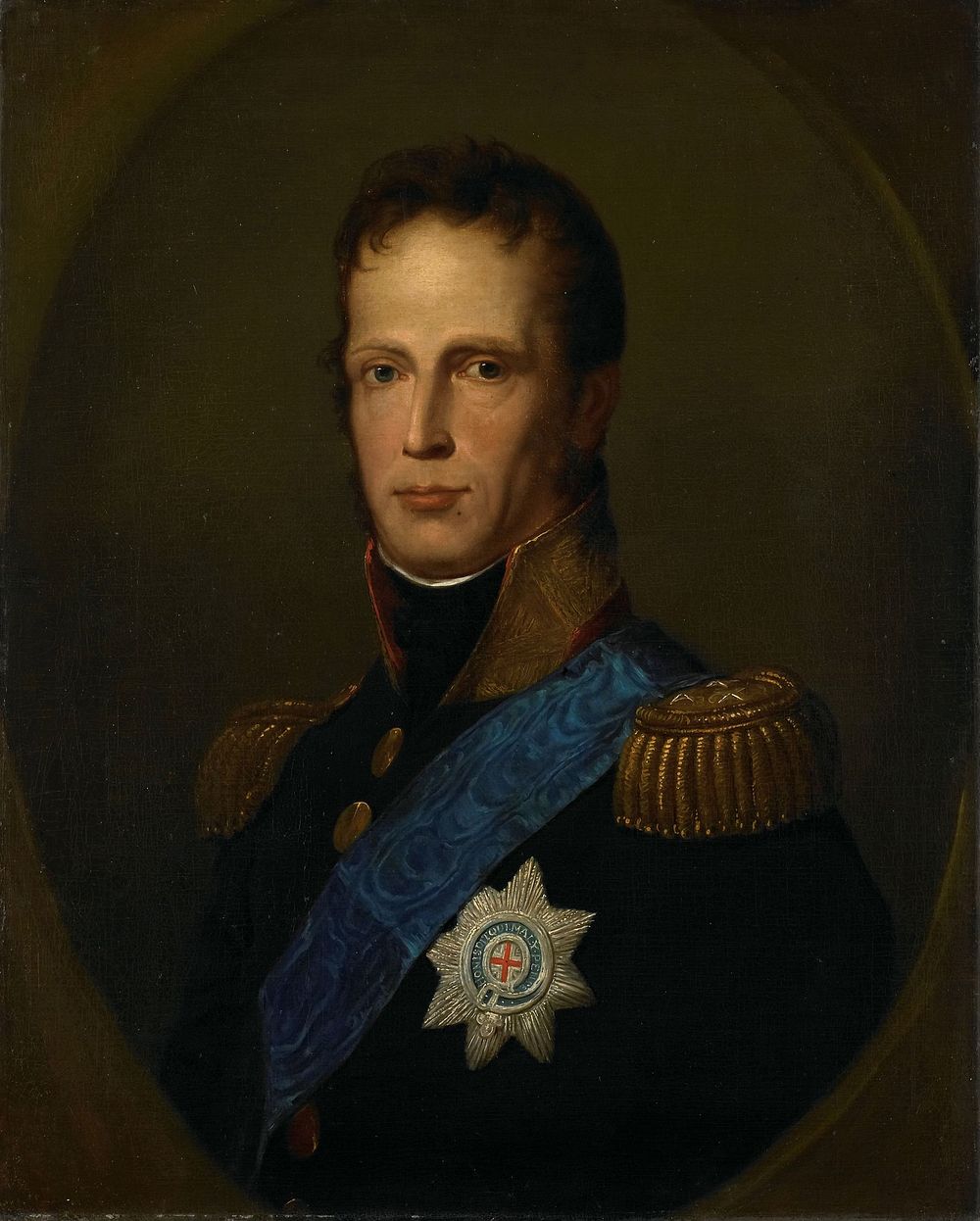 William I, Sovereign Prince of the United Netherlands, later King of the Netherlands (1813 - 1815) by anonymous