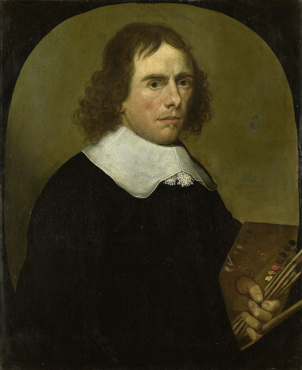 Self-Portrait (1652) by Cornelis de Beet