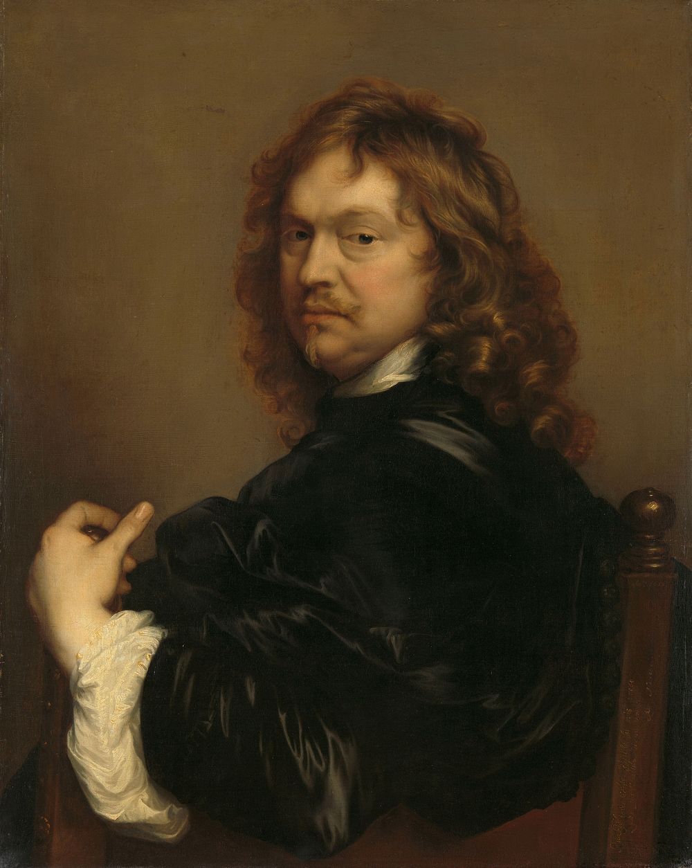 Self-Portrait (1656) by Adriaen Hanneman