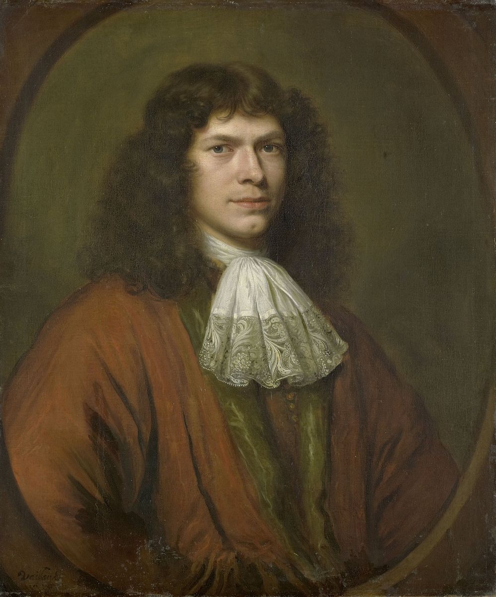 Johannes Parker, Alderman and Councilor of Middelburg (1670) by Bernard Vaillant