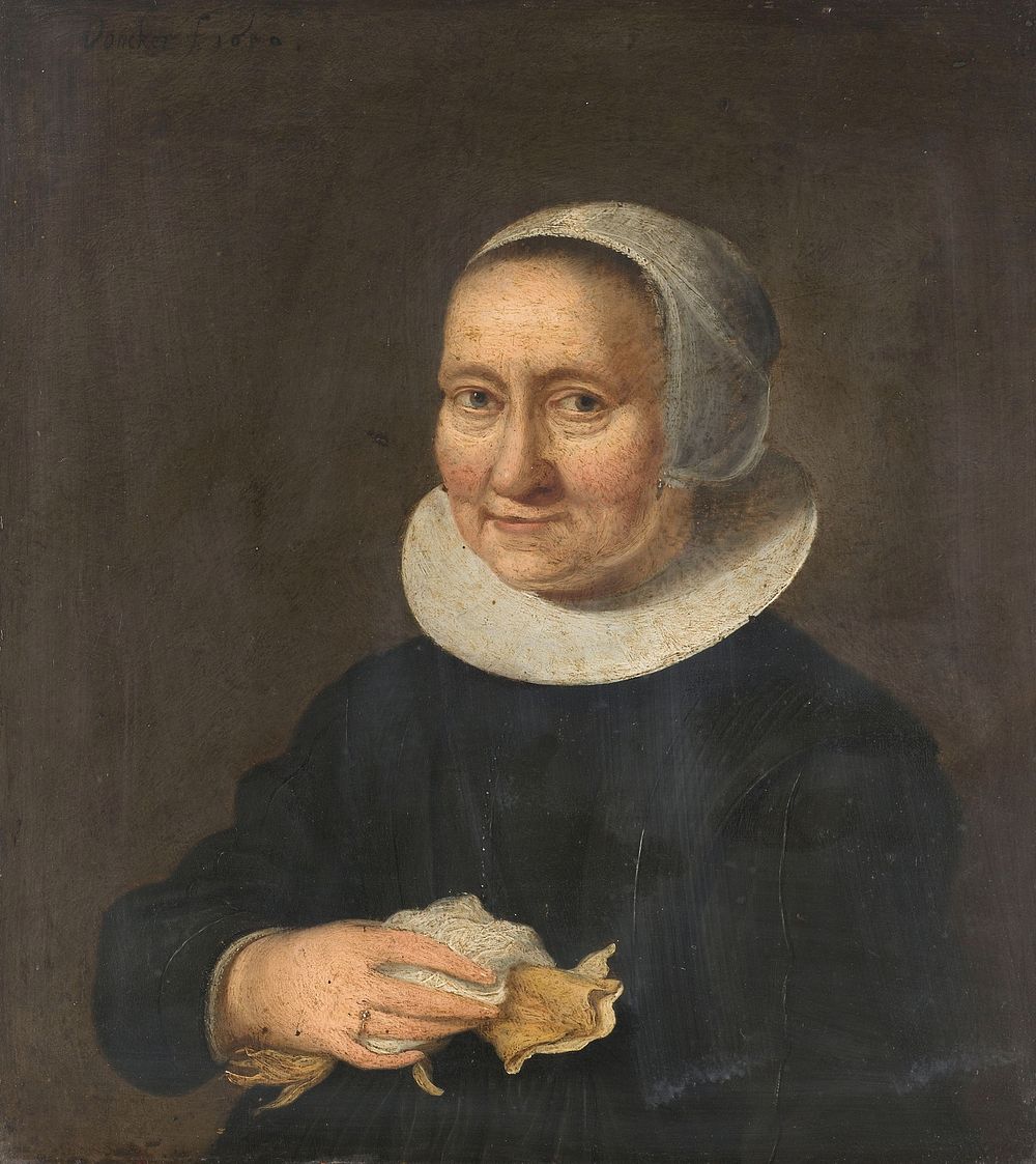 Portrait of a Woman (1650) by Herman Meynderts Doncker