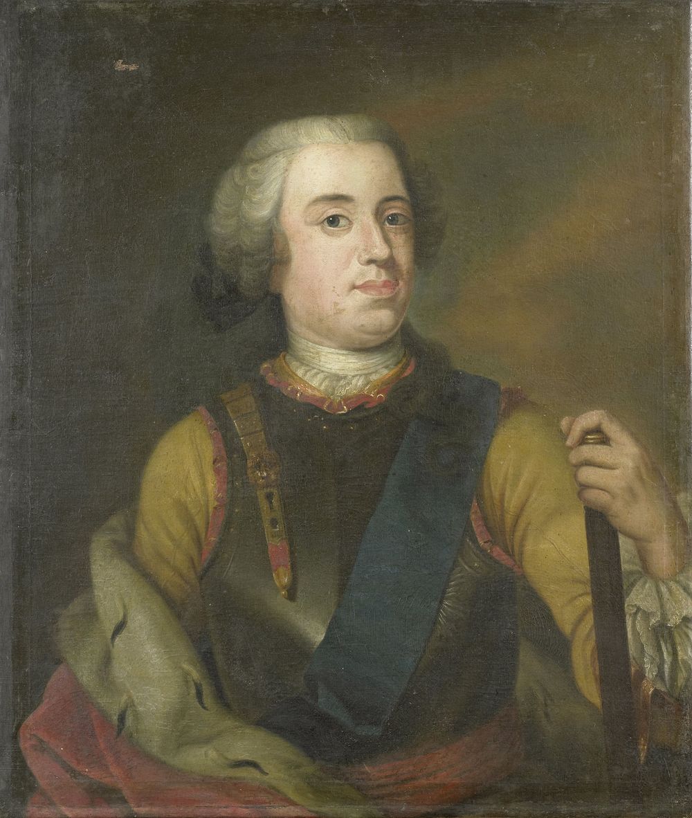 Portrait of William IV, Prince of Orange (c. 1745) by anonymous