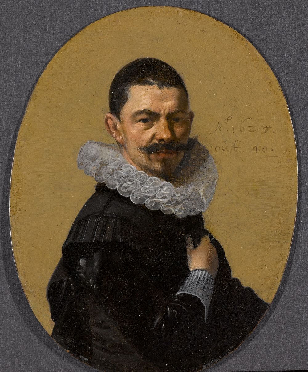 Portrait of a Man (1627) by Willem Cornelisz Duyster