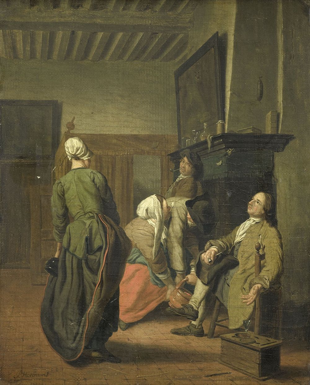 Merry Company (1740 - 1760) by Jan Josef Horemans II