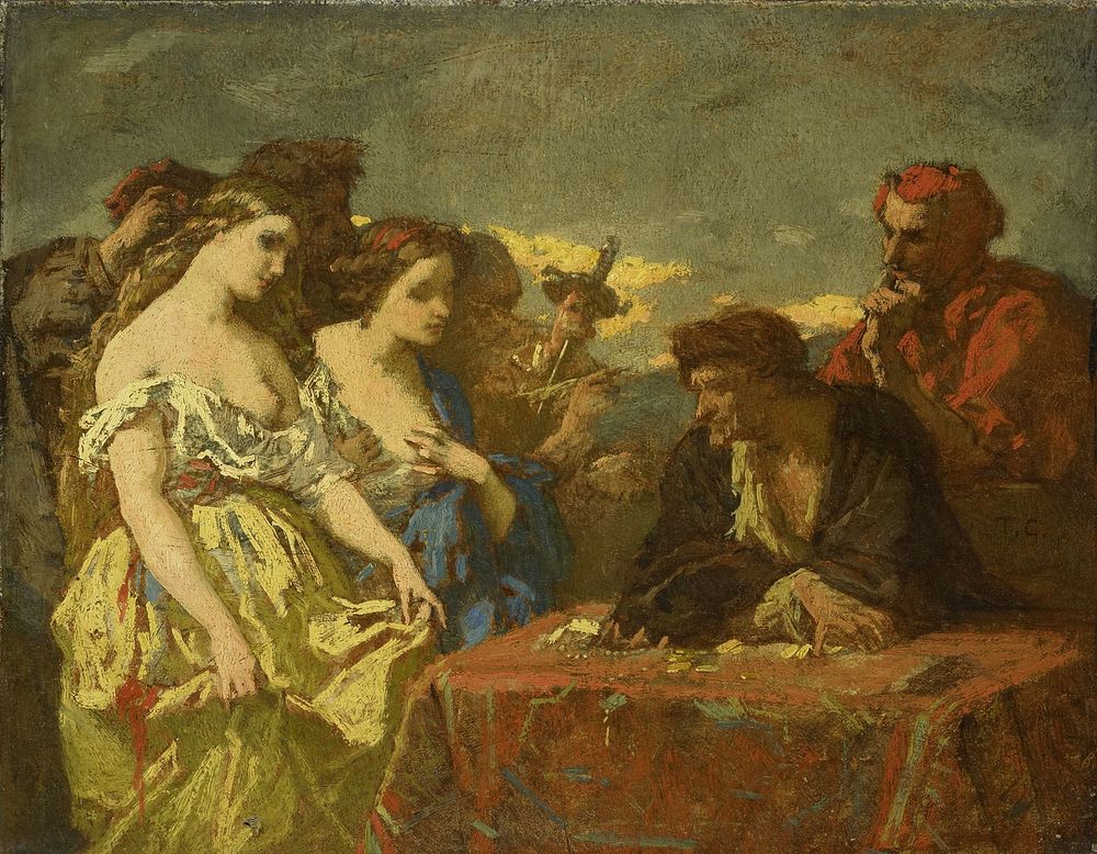 Lust for Gold (1840 - 1879) by Thomas Couture