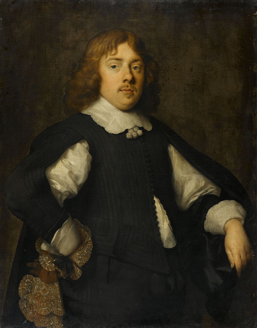 Portrait of Joan Pietersz Reael (1625-59) (1648) by Cornelis Janssens van Ceulen I