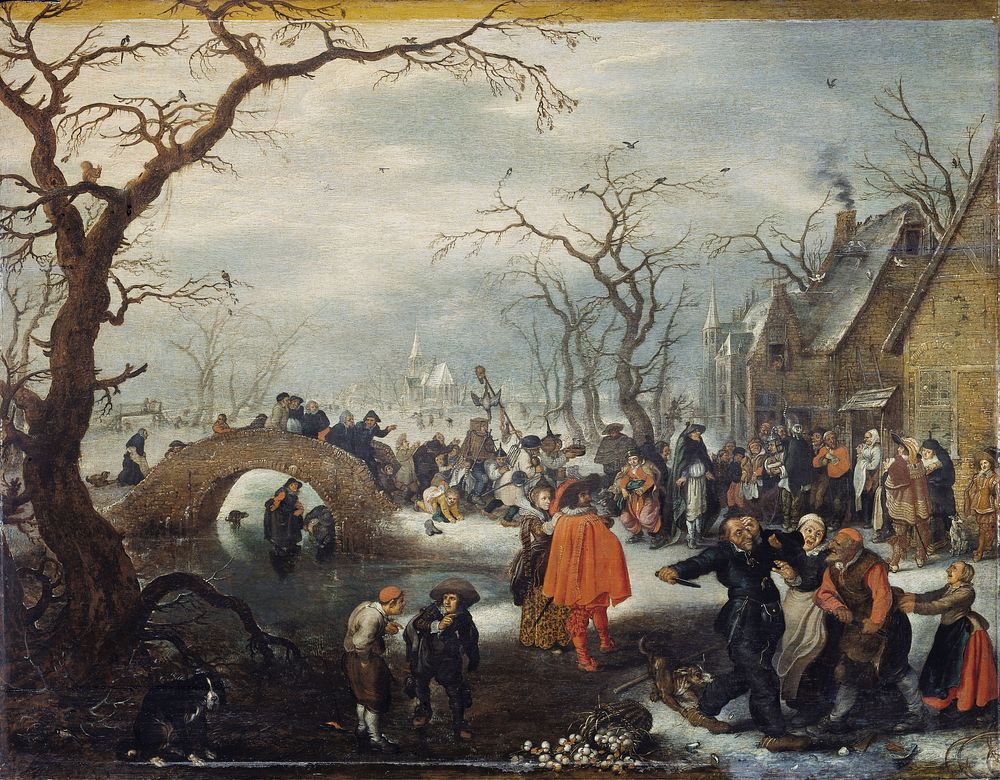 Shrove Tuesday in the Country (c. 1625) by Adriaen Pietersz van de Venne