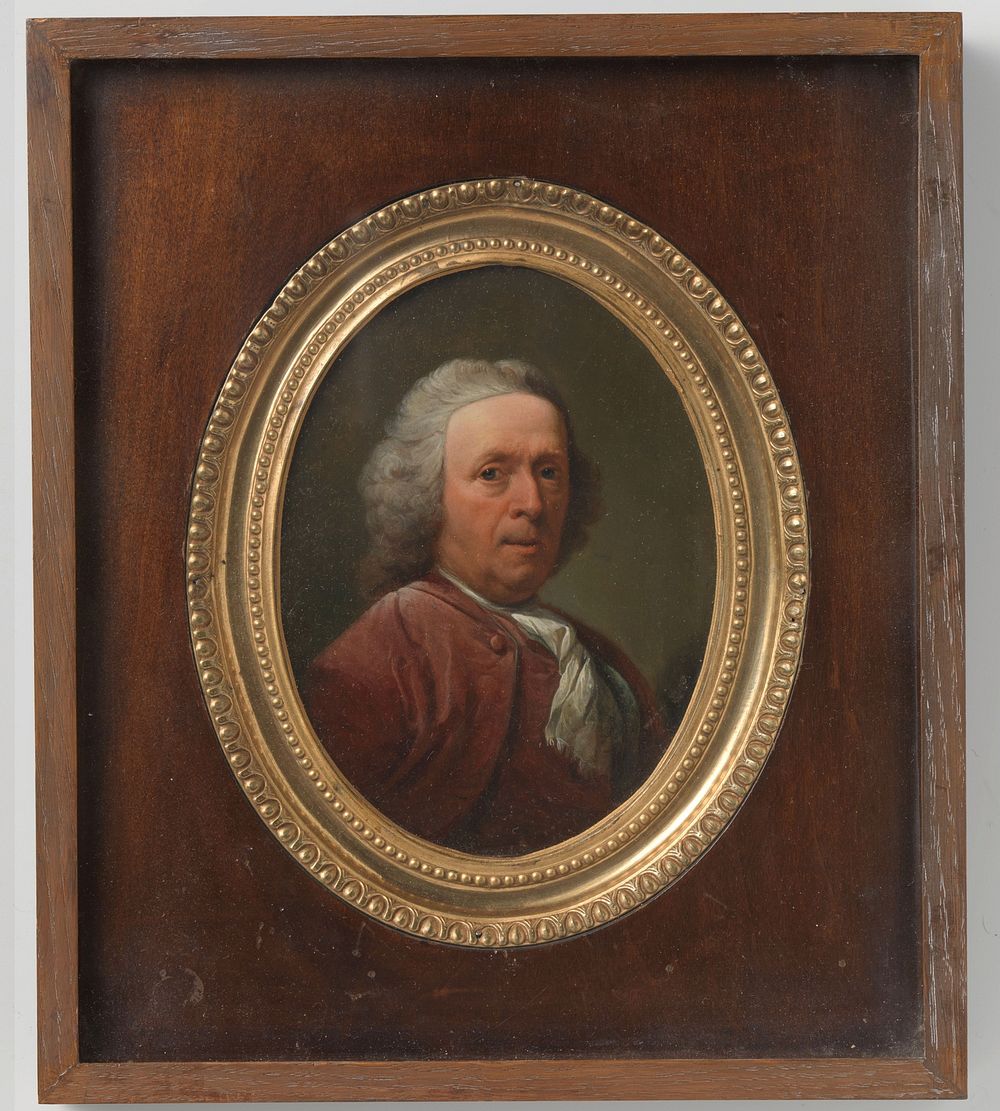 Self-Portrait (1750 - 1798) by Dionys van Nijmegen