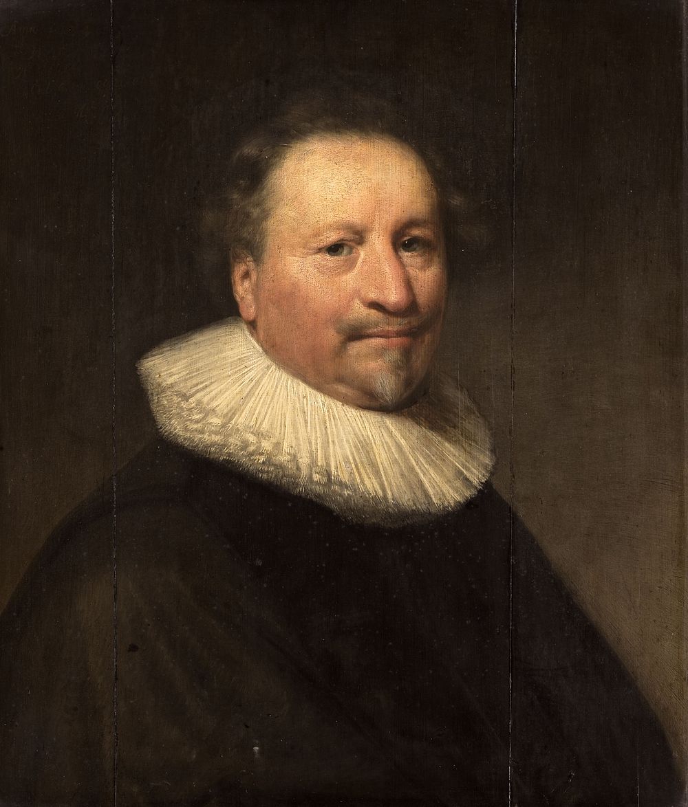 Portrait of a Man, possibly Jan Doublet (1580-1650) (1634) by Jan Antonisz van Ravesteyn