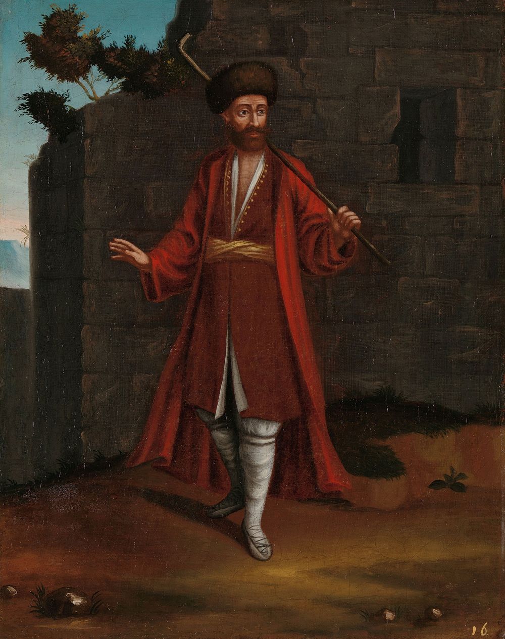 Man from the Bulgarian Coast (1700 - 1737) by Jean Baptiste Vanmour