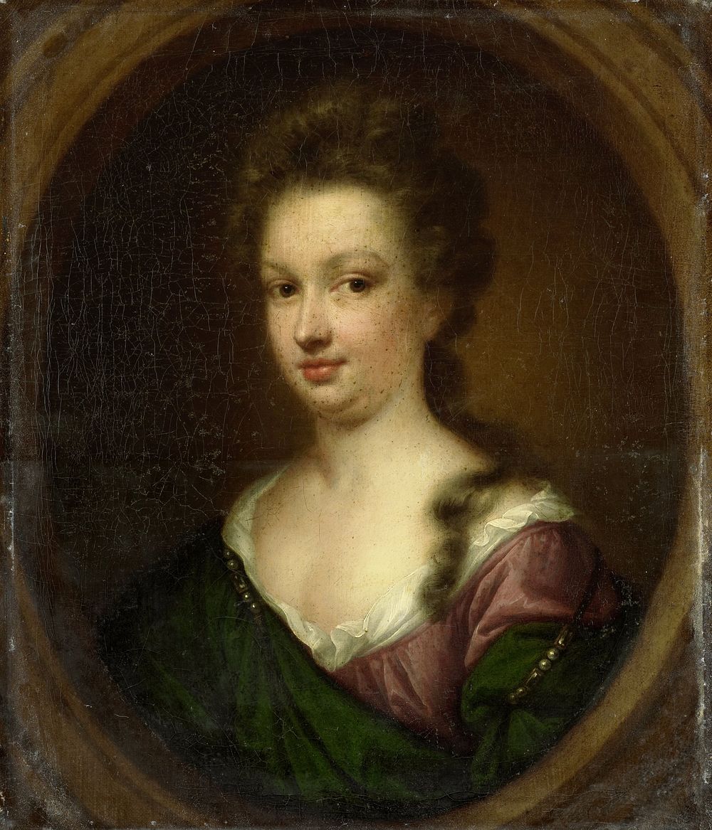 Emerantia van Citters (1666-94), Sister of Anna van Citters (1693) by Simon Dubois