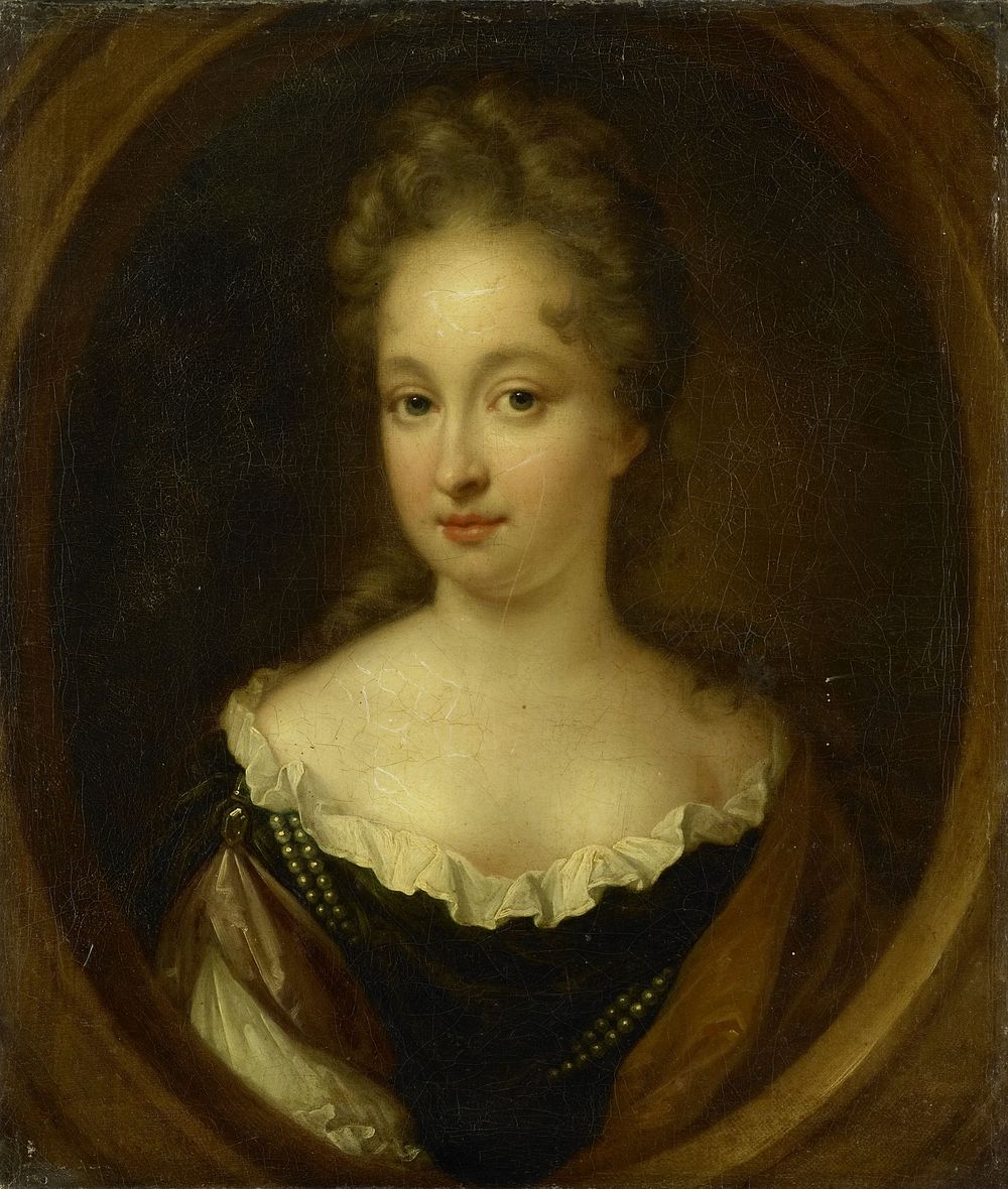 Anna van Citters (1664-94), Daughter of Aernout van Citters and Josina Parduyn (1690 - 1694) by Simon Dubois