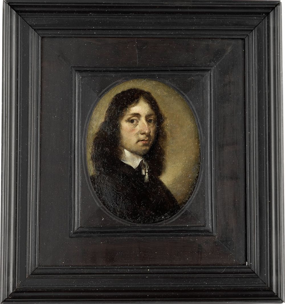 Portret van een man (c. 1655) by anonymous