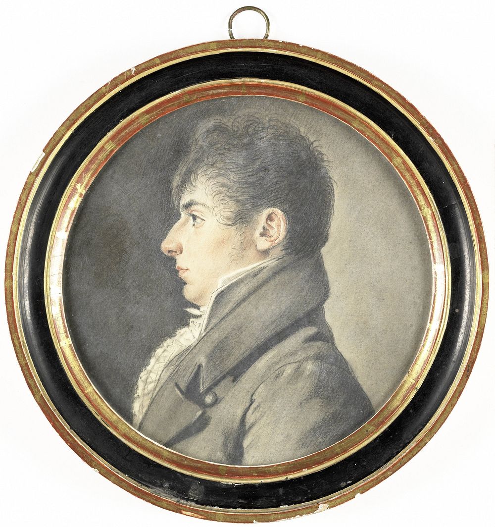 Jonkheer Laurens de Witte van Citters (1781-1862) (c. 1805) by anonymous