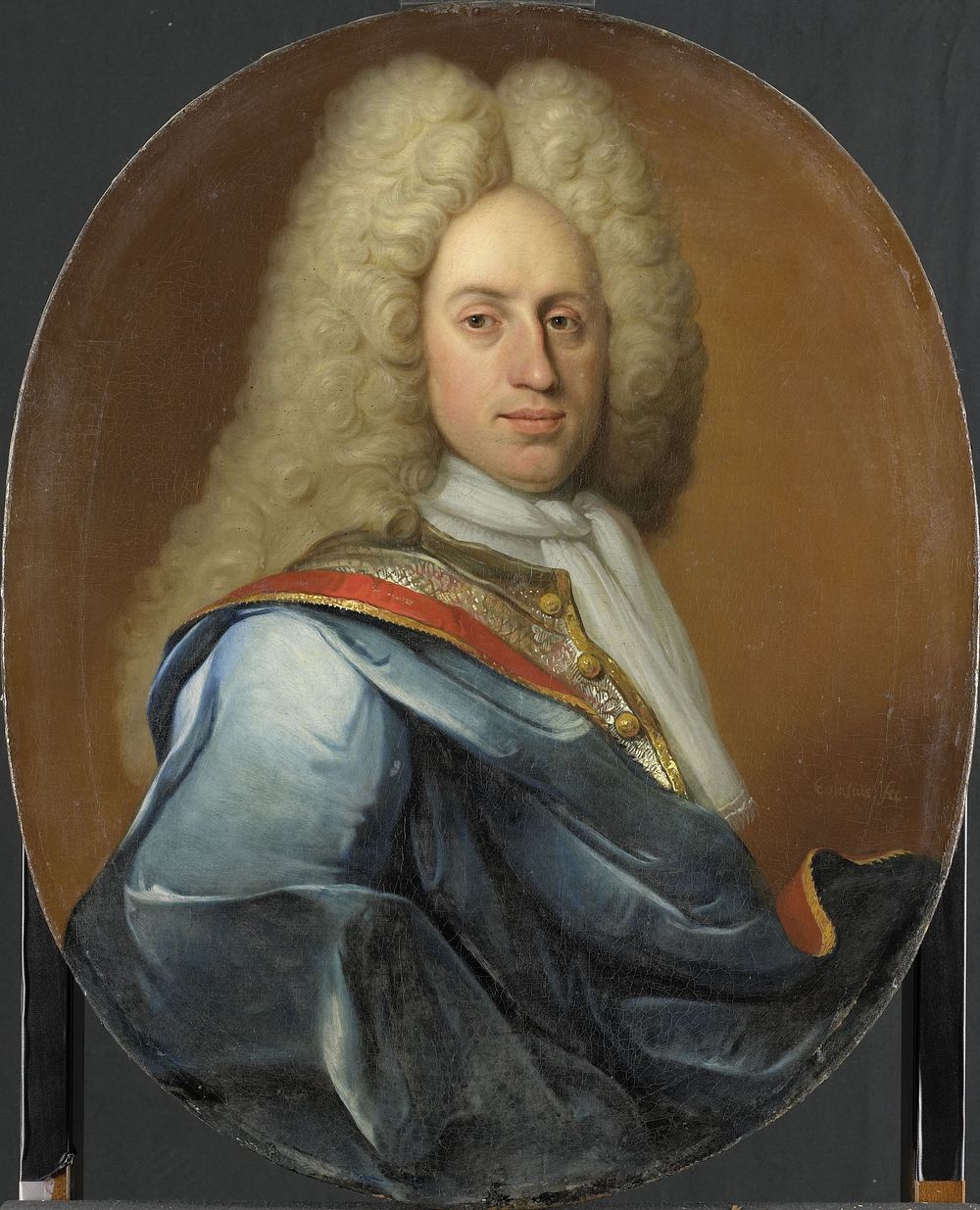 Hieronymus Josephus Boudaen, Lord of St Laurens and Popkensburg (1700 - 1750) by Johan George Collasius