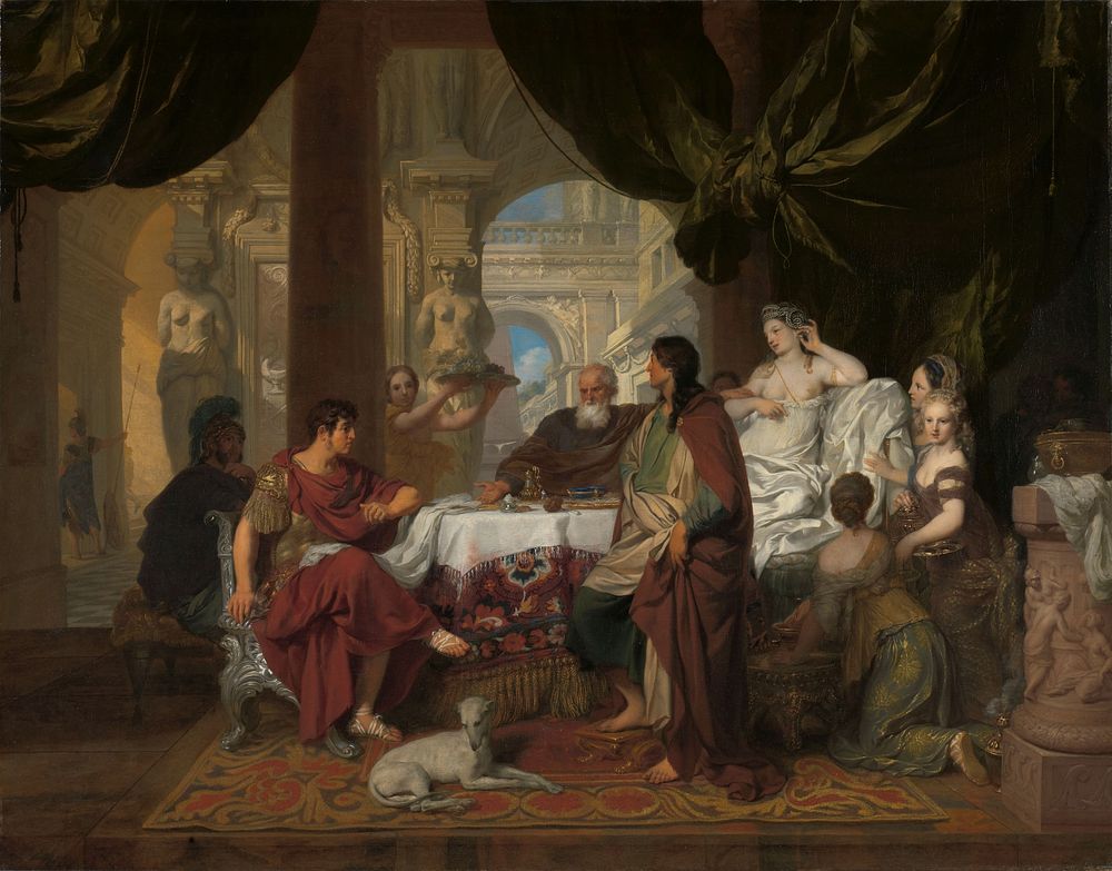 Cleopatra’s Banquet (c. 1675 - c. 1680) by Gerard de Lairesse