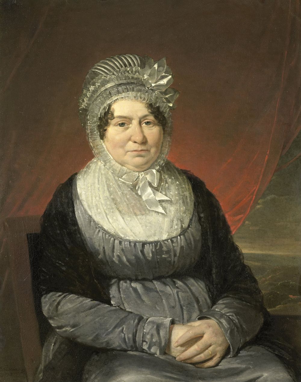 Mrs Brak-Haskenhoff (1818) by Cornelis Kruseman