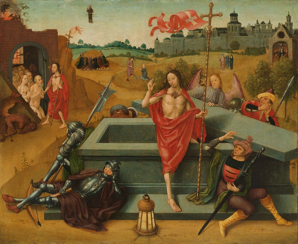 Resurrection of Christ (c. 1485 - c. 1500) by Master of the Amsterdam Death of the Virgin