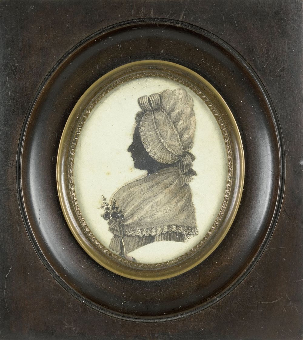 Portret van een vrouw (c. 1775) by anonymous
