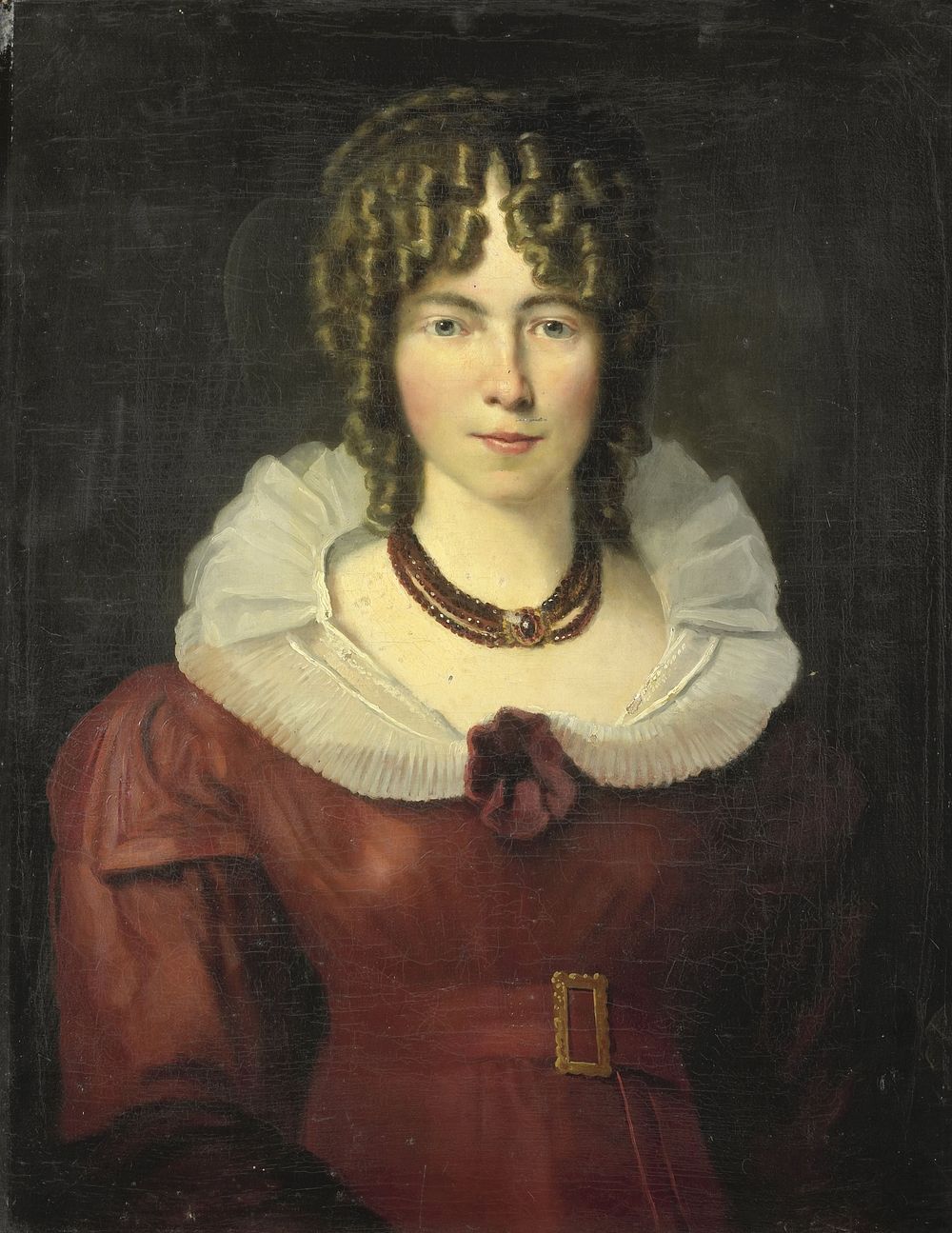Portrait of a young Woman (c. 1830) by anonymous