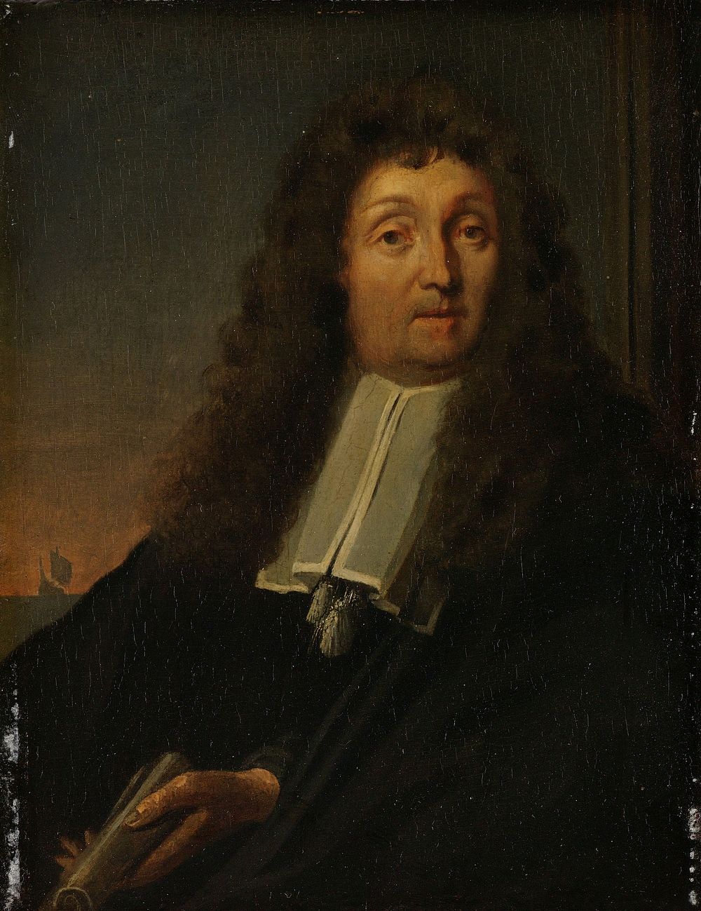 Self-Portrait (1690 - 1708) by Ludolf Bakhuysen