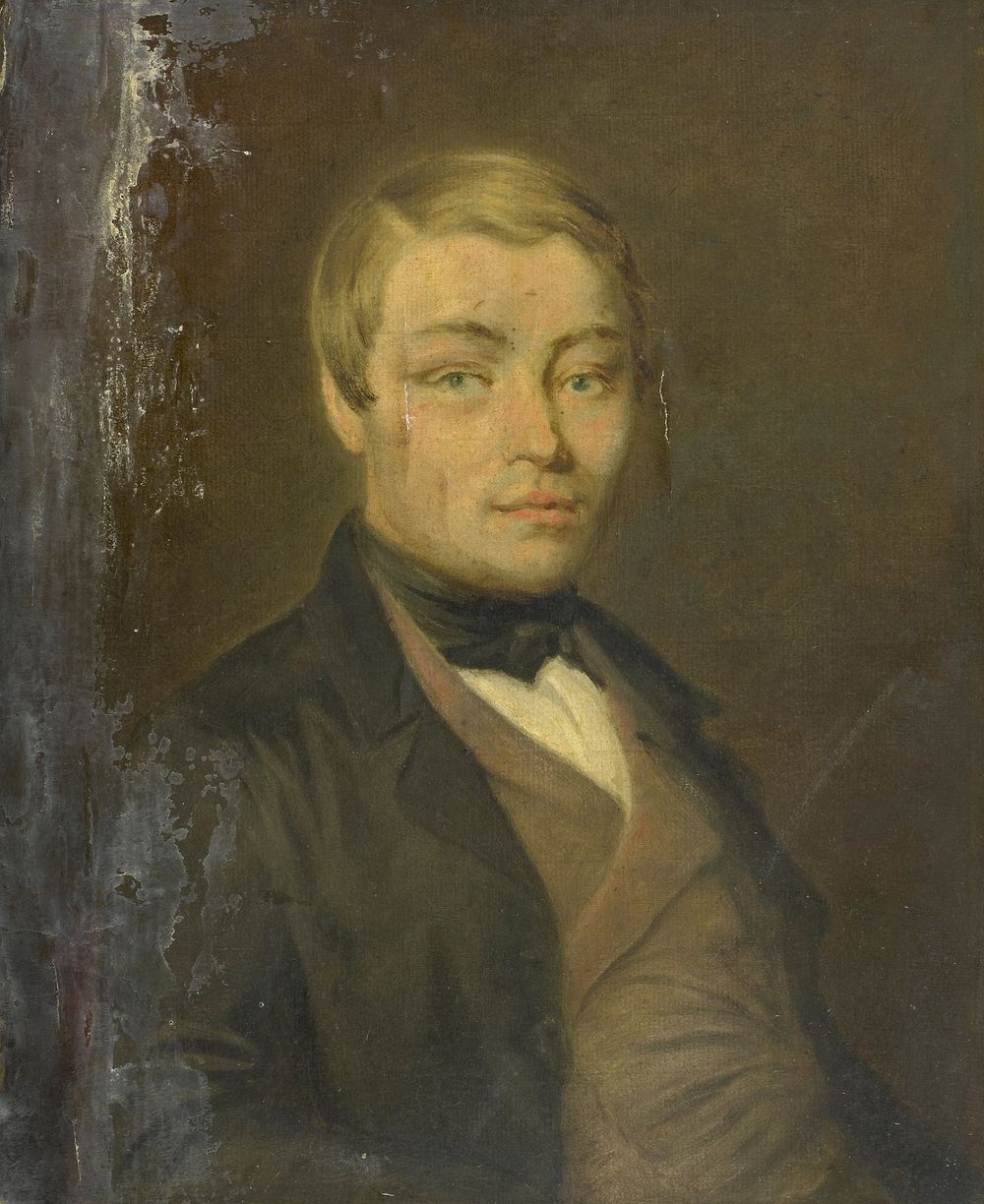 Portrait of Rudolf Johannes van den Brink, Oldest Son of Hendrik Arend van den Brink (1830 - 1850) by Louis Moritz