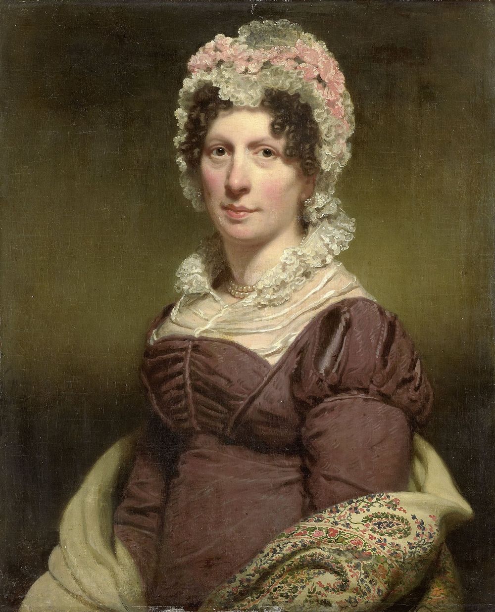 Portrait of a Woman (c. 1812 - c. 1813) by Charles Howard Hodges