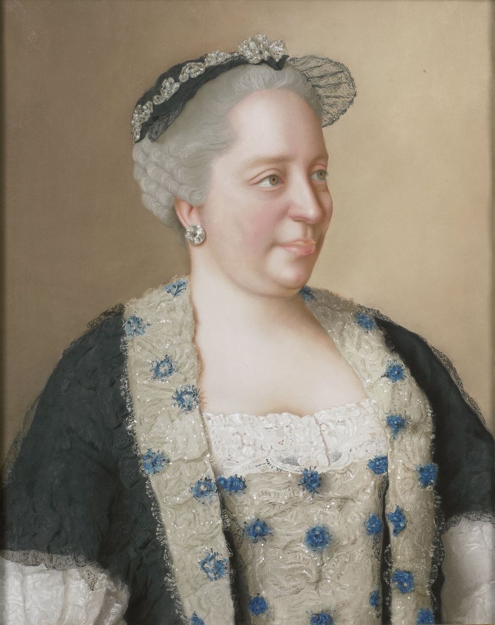 Maria Theresia van Oostenrijk (1717-80), aartshertogin van Oostenrijk, koningin van Hongarije en Bohemen, Rooms-Duits…