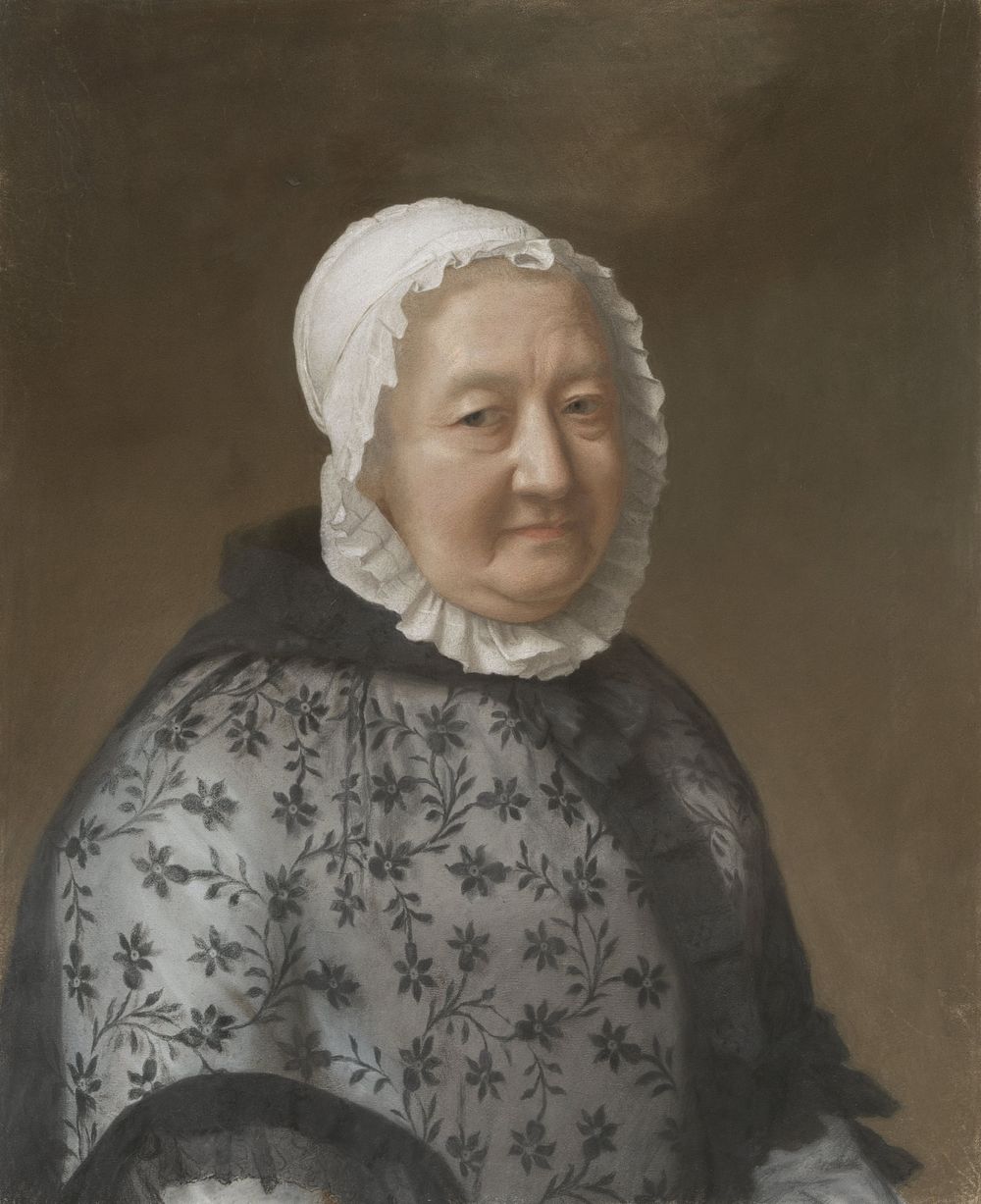 Marie Congnard-Bathailhy (1757) by Jean Etienne Liotard