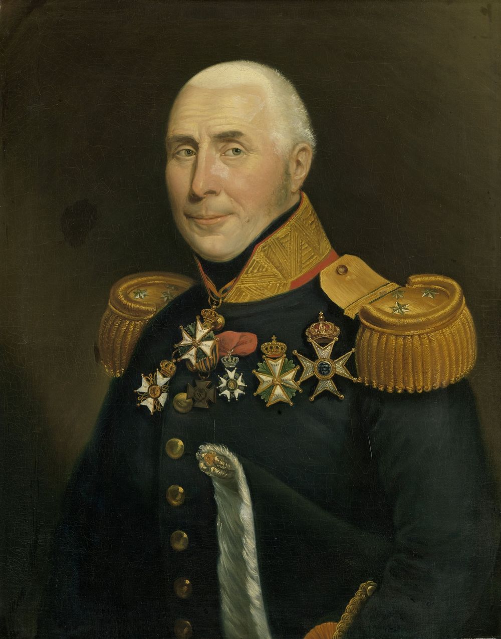 Gijsbertus Martinus Cort Heyligers (1770-1849). Lieutenant General in the Infantery (1831) by Jan Kieft