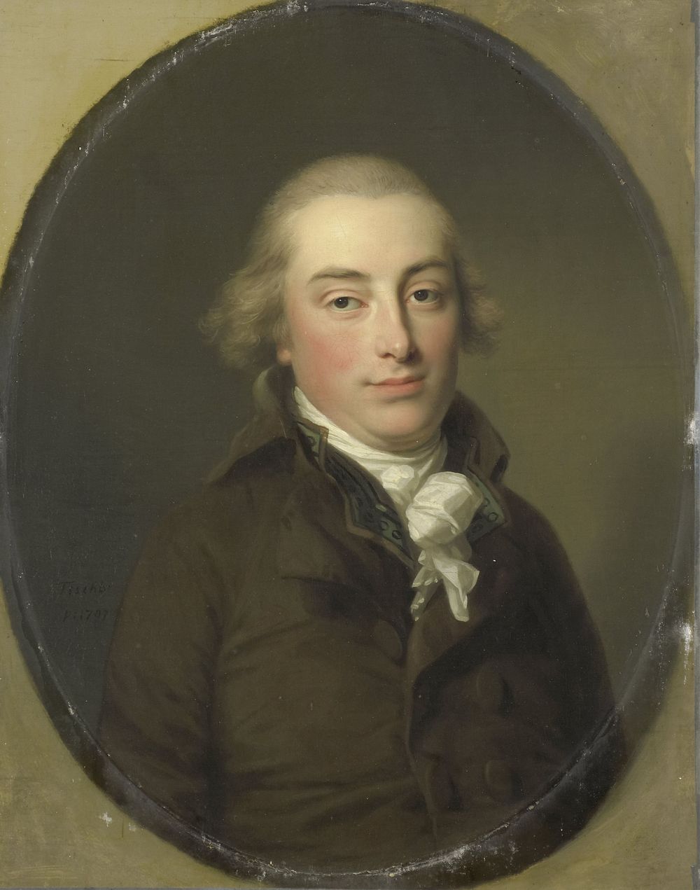 Portrait of Salomon Rendorp, Brewer in Amsterdam (1793) by Johann Friedrich August Tischbein