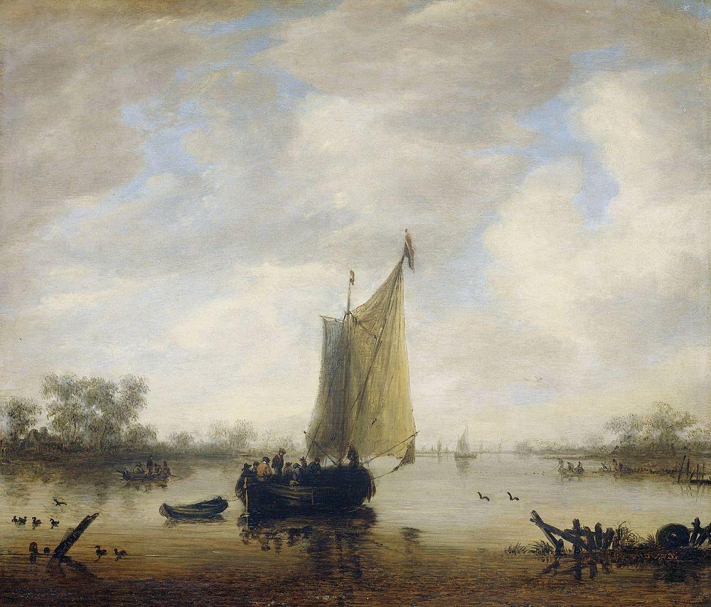 River View (1650 - 1675) by Jeronymus van Diest II