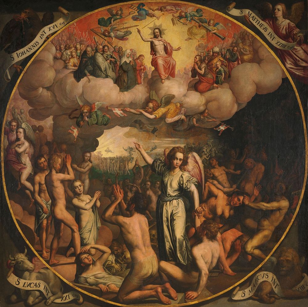 Last Judgment (1611) by Aert Pietersz