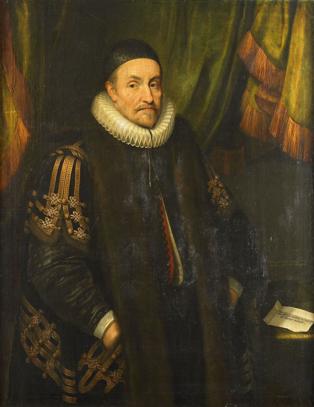 Portrait of Willem I (1533-84), Prince of Orange, called William the Silent (c. 1632) by Michiel Jansz van Mierevelt