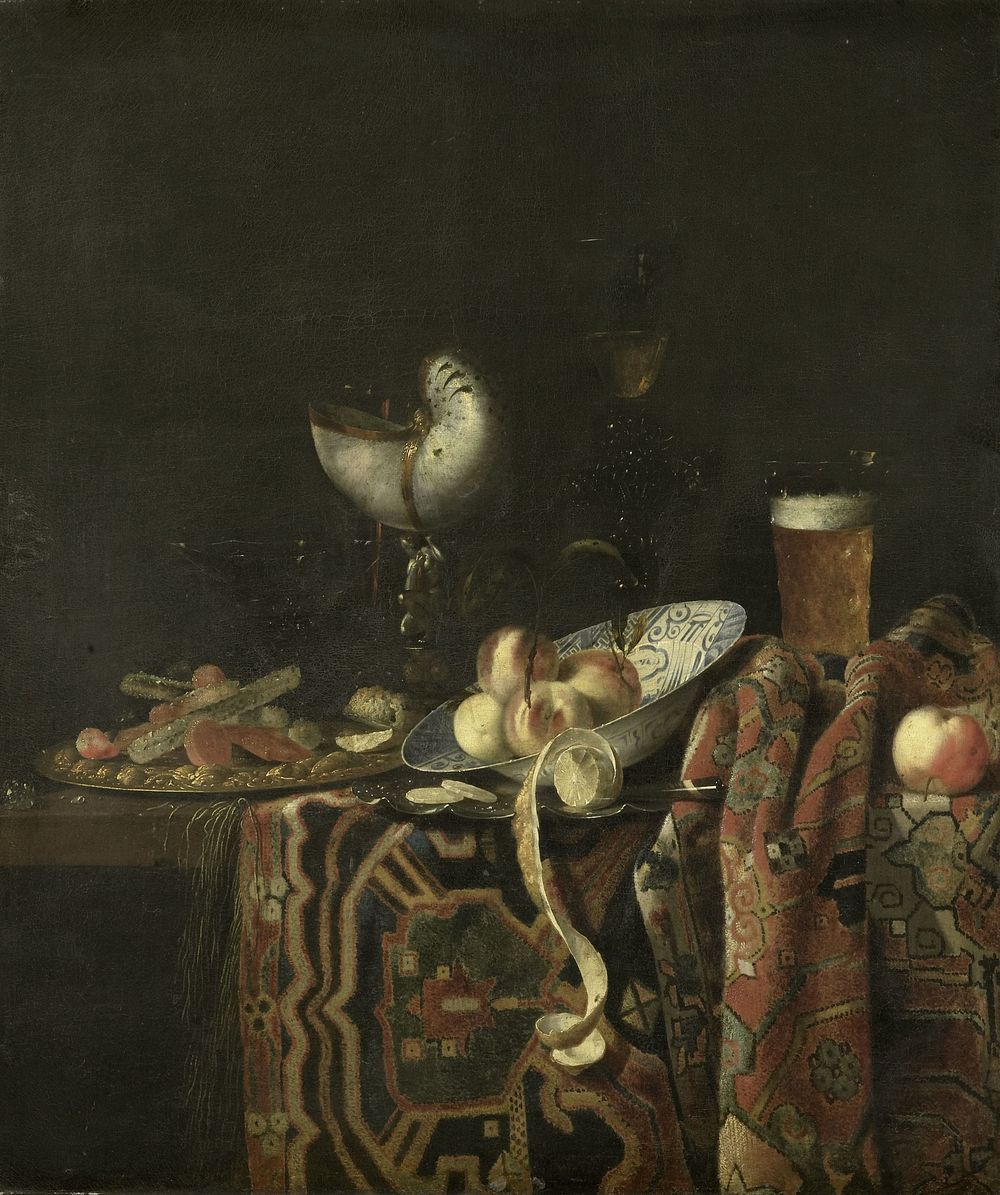 Still Life (1666 - 1700) by Georg Hainz