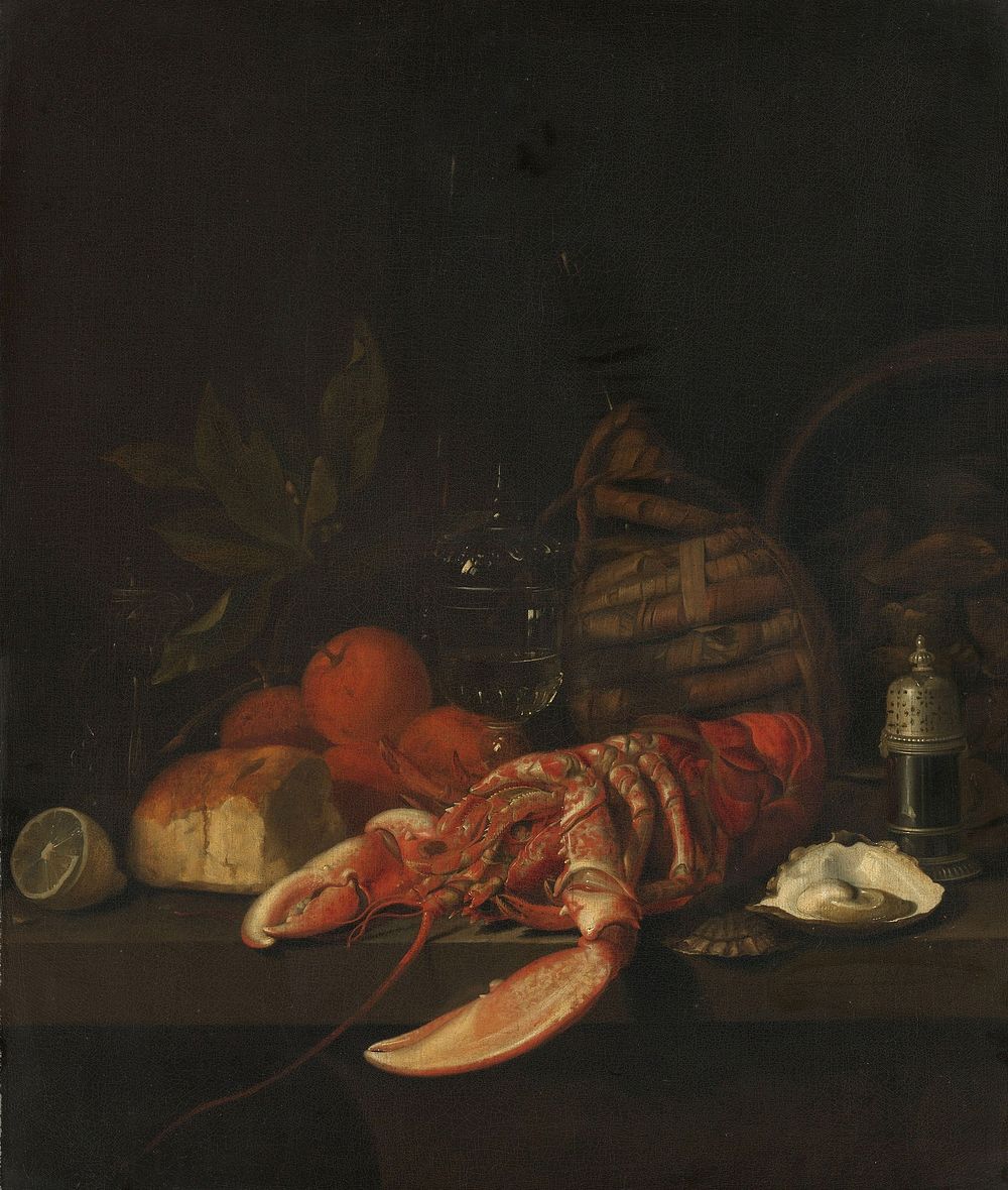 Still Life (c. 1668) by David Davidsz de Heem