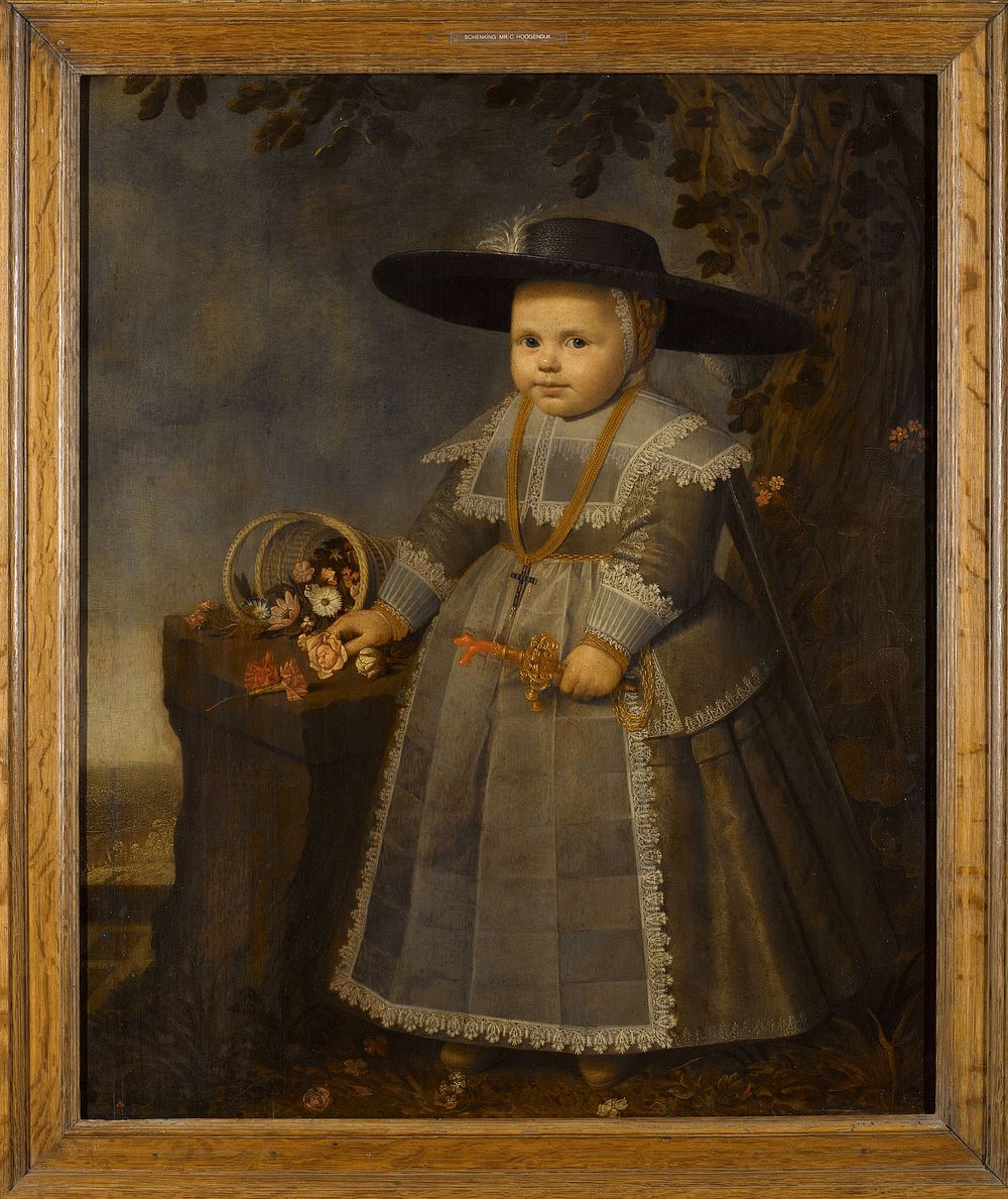 Portrait of a Boy (1638) by Willem van der Vliet