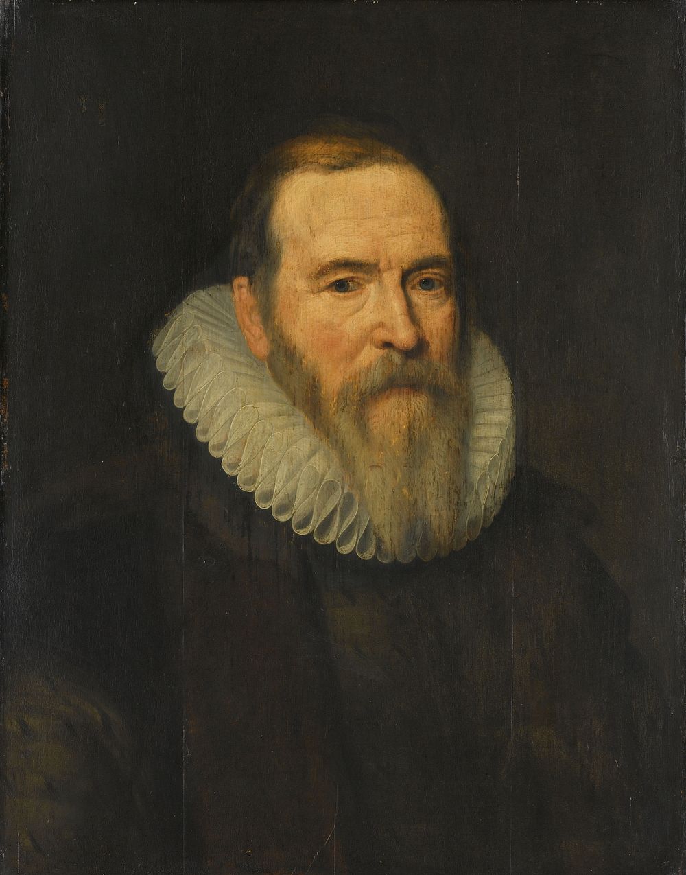Portrait of Johan van Oldenbarnevelt (in or after c. 1616) by Michiel Jansz van Mierevelt