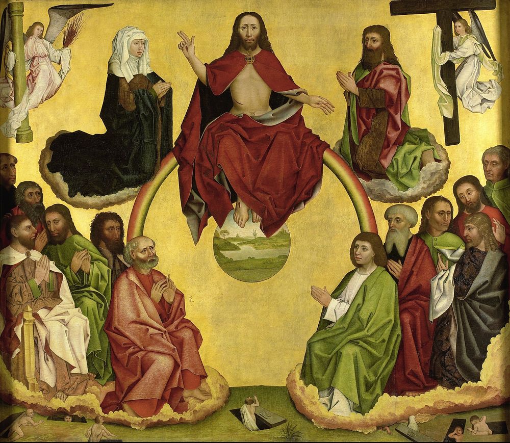 Last Judgment (c. 1500) by anonymous