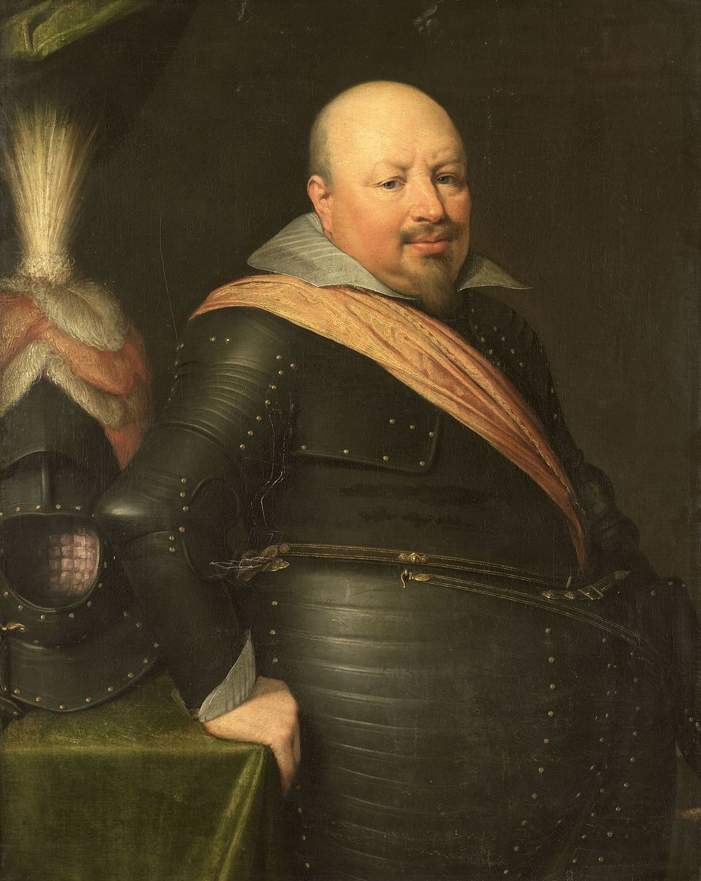Portrait of Nicolaas Schmelzing (1561-1629) (in or after 1611) by Jan Antonisz van Ravesteyn