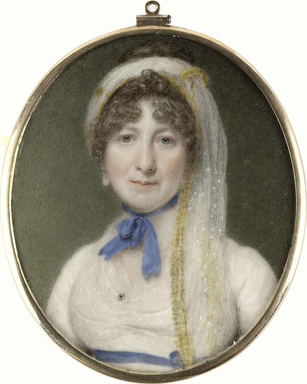 Portret van een vrouw (1780 - 1831) by Richard Collins