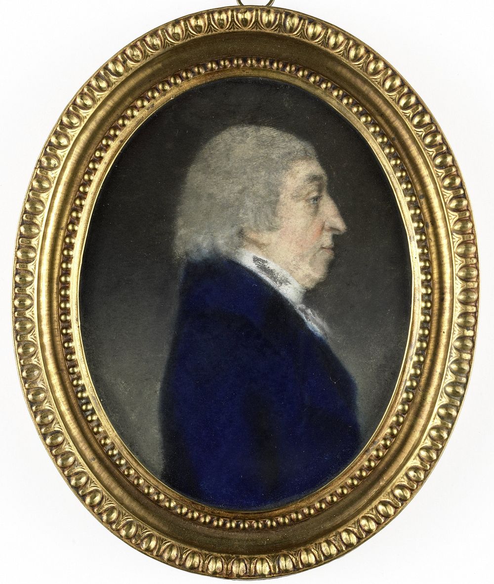 Portret van een man (1802) by Johan Anspach