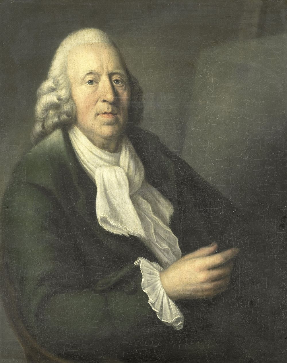 Self Portrait at approximately 60 years of age (1755 - 1769) by Engel Sam