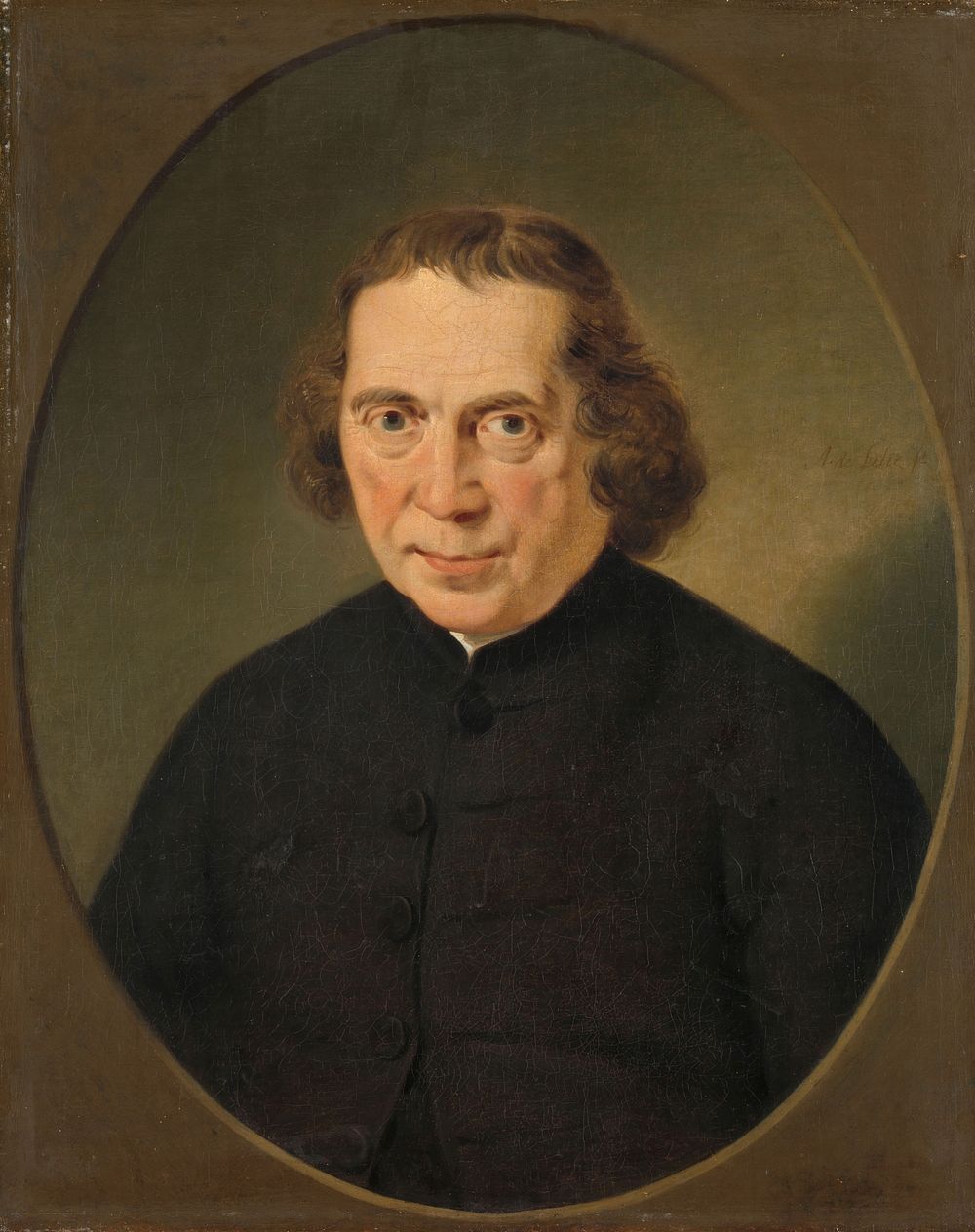Portrait of Jan Nieuwenhuyzen (1780 - 1806) by Adriaan de Lelie