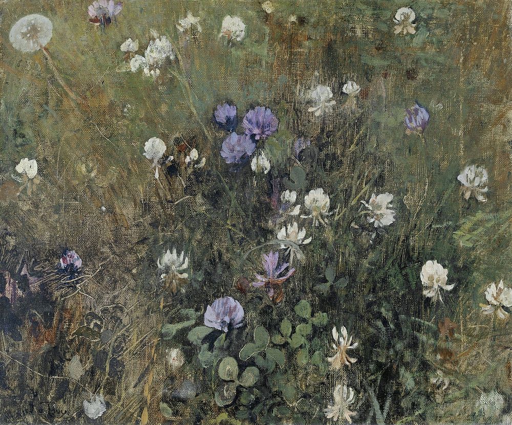 Blooming Clover (c. 1897) by Jac van Looij
