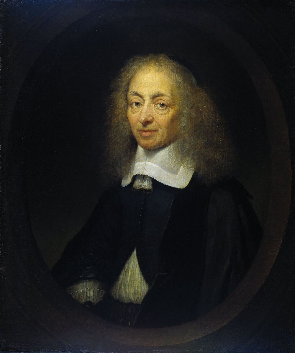Portrait of Constantijn Huygens (1596-1687) (1672) by Caspar Netscher