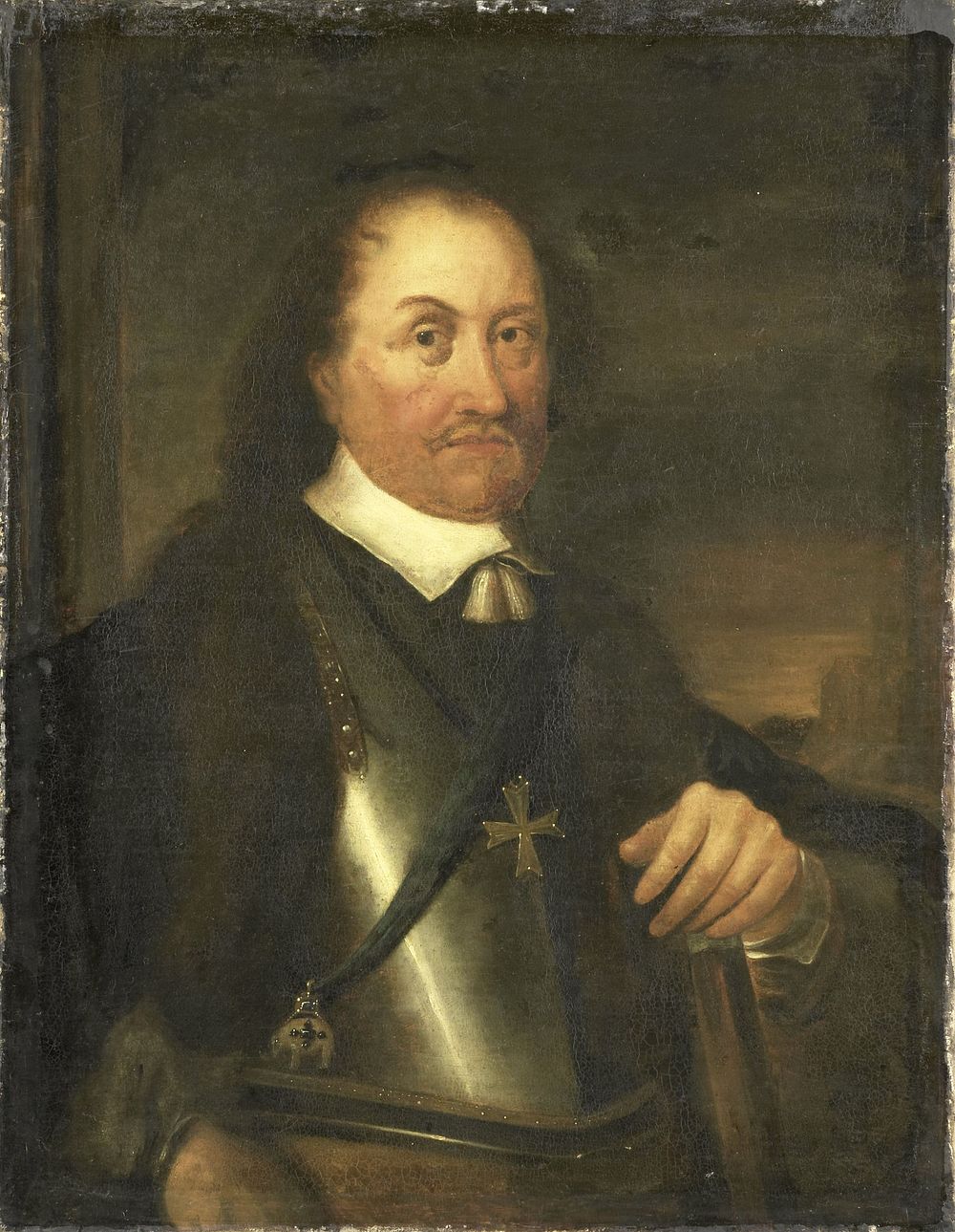 Portrait of Johan Maurits, Count of Nassau-Siegen, Governor of Brazil (c. 1660) by anonymous
