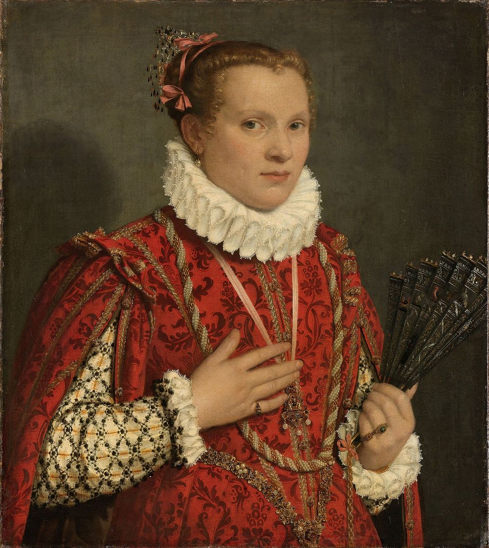 Portrait of a young Woman (1560 - 1578) by Giambattista Moroni