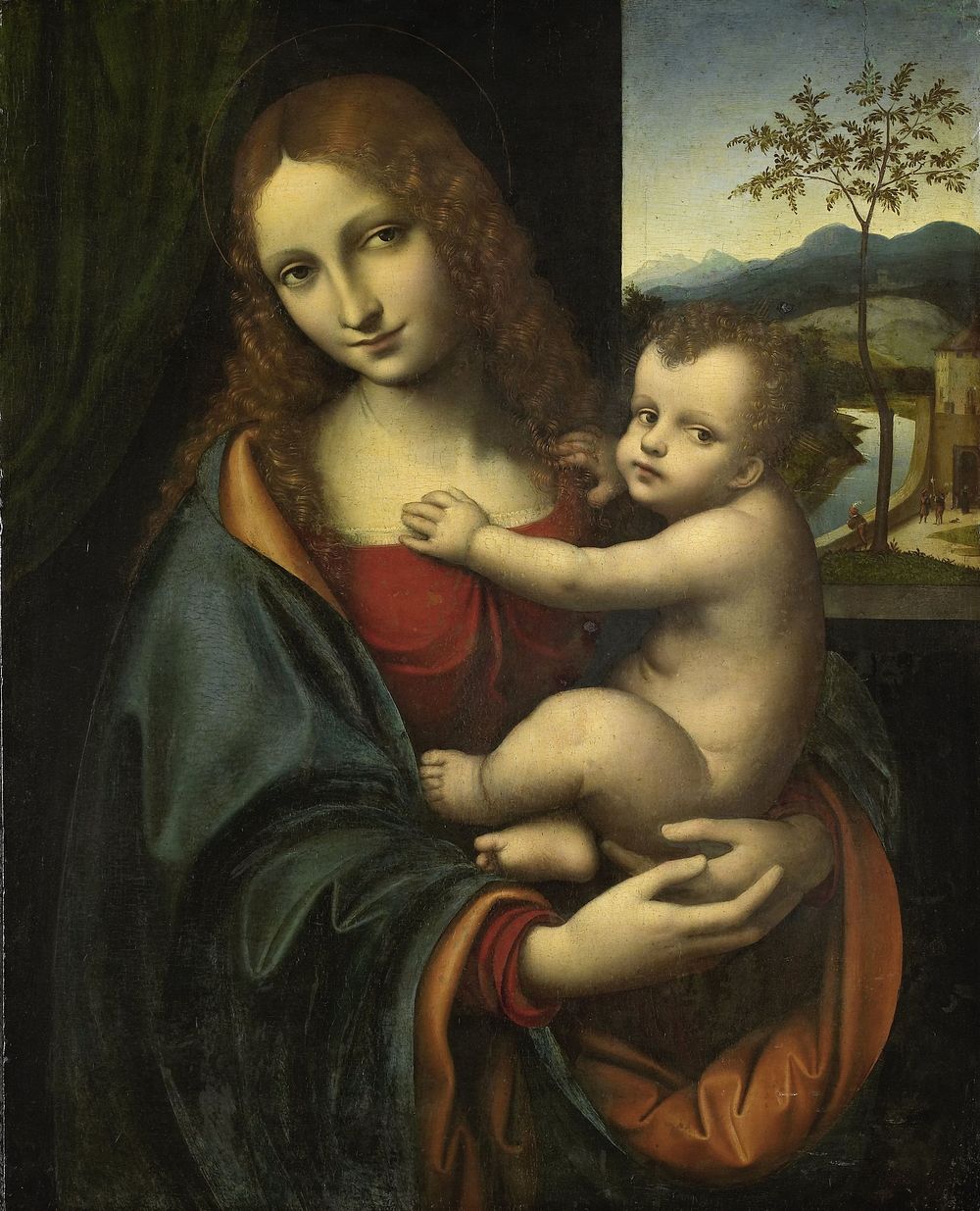 Madonna and Child (1510 - 1525) by Giampetrino